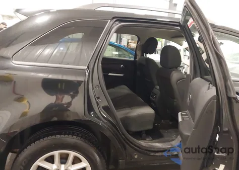 2013 Ford Edge Se from USA, damaged, VIN 2FMDK3GC0DBB36237